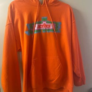 Authentic Justin Bieber Justice Tour Hoodie